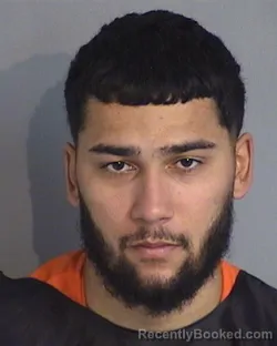 Mugshot of ERIC MANUEL MONTANEZ