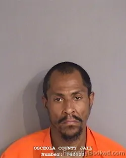 Booking photo from Osceola County, Florida