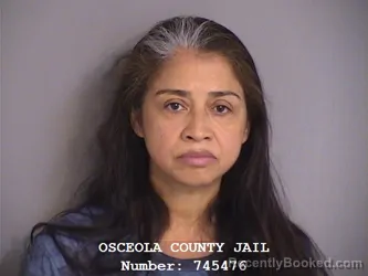 Mugshot of MARIA ESPERANZA GONZALEZ-MEJIA