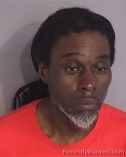 Booking photo from Osceola County, Florida