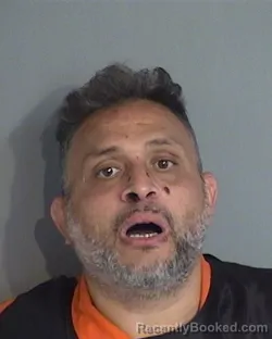 Mugshot of JOHN ALBERT-RAMZI FAKHOURY booked in Osceola County, Florida on April 1, 2026