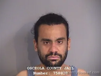 Mugshot of YESHUA ESPAILLAT booked in Osceola County, Florida on June 9, 2026