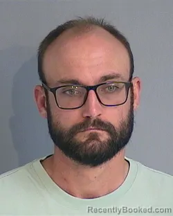 Mugshot of MATTHEW ALEXANDER KINSELLA booked in Osceola County, Florida on July 3, 2026