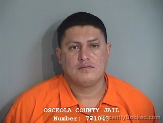 Mugshot of ERIC ALEXANDER ROMERO-ANDINO