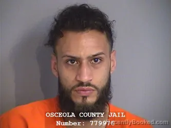 Mugshot of JOSHUA RAUL DELACRUZ-MONTALVO