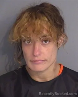 Mugshot of MIKAYLA ANN RICHARDSON booked in Osceola County, Florida on April 21, 2026