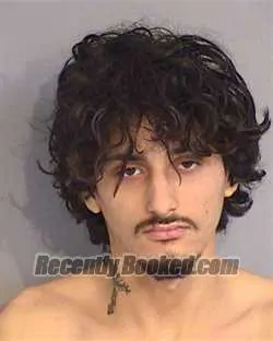 Booking photo from Osceola County, Florida
