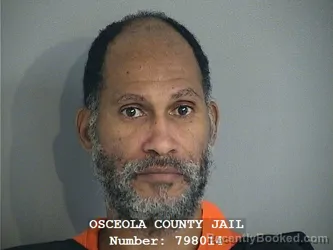 Mugshot of MONTREZ DESHA MAYE booked in Osceola County, Florida on June 29, 2026