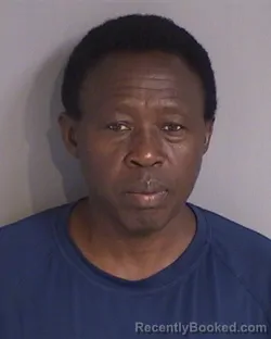 Mugshot of JUSTUS KYALO MULEI booked in Osceola County, Florida on July 9, 2026
