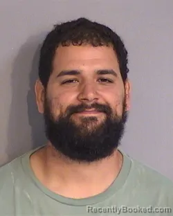 Booking photo from Osceola County, Florida