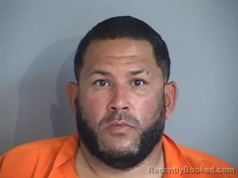 Mugshot of CARLOS LUIS RAMOS-URBINA booked in Osceola County, Florida on June 27, 2026
