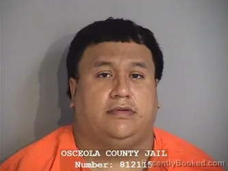 Mugshot of SERGIO VALENTIN MOJICA