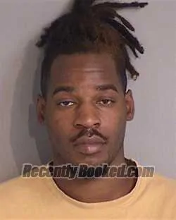 Booking photo from Osceola County, Florida