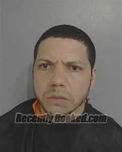 Mugshot of Erick Rodriguez booked in Osceola County, Florida on October 8, 2026