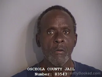 Mugshot of WALTER RAY SMITH booked in Osceola County, Florida on July 1, 2026