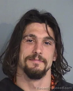 Booking photo from Osceola County, Florida