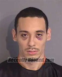 Booking photo from Osceola County, Florida