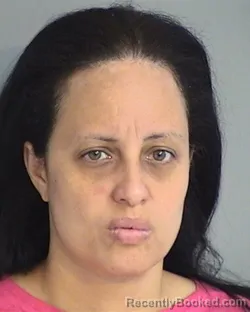 Mugshot of TATIANA DIAZ-MIRANDA booked in Osceola County, Florida on May 30, 2026
