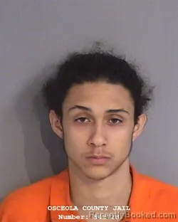 Mugshot of ISAIYAH AHNTONI CABRERA