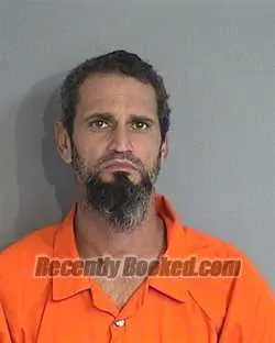 Booking photo from Osceola County, Florida