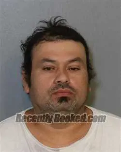 Mugshot of Jose Mauricio Escobar-Guardado booked in Osceola County, Florida on August 16, 2026