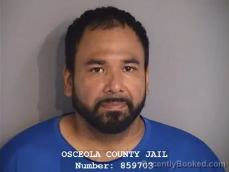 Mugshot of ROSS MICHAEL ORTA booked in Osceola County, Florida on May 6, 2026