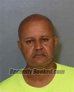 Mugshot of Eduardo Nieves booked in Osceola County, Florida on August 10, 2026