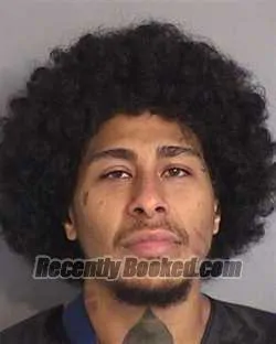 Booking photo from Osceola County, Florida