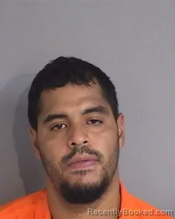Mugshot of Jesus Joshua Montalvo booked in Osceola County, Florida on August 15, 2026