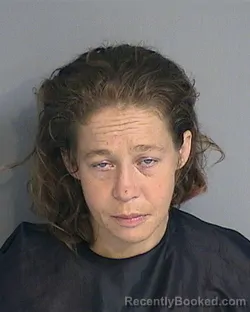 Mugshot of REBECCA NICOLE MAINES booked in Osceola County, Florida on May 13, 2026