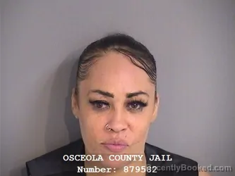 Mugshot of ROSANNE MARIE SILVA booked in Osceola County, Florida on May 16, 2026