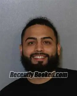Mugshot of Fernando Rafael Aguilar booked in Osceola County, Florida on September 27, 2026