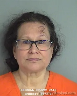 Mugshot of YADEH REYES booked in Osceola County, Florida on April 25, 2026