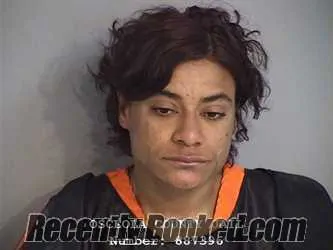 Booking photo from Osceola County, Florida