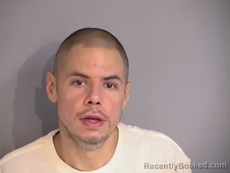 Booking photo from Osceola County, Florida