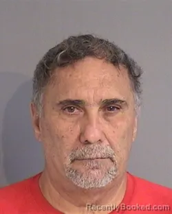 Mugshot of DOMINGO ESPINET-PAGAN booked in Osceola County, Florida on July 4, 2026