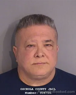 Mugshot of ARMANDO CABRERA booked in Osceola County, Florida on April 25, 2026