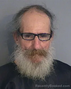Mugshot of ARTHUR LEE ETHRIDGE booked in Osceola County, Florida on May 5, 2026