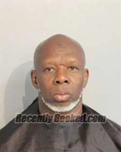 Mugshot of Anthony Fred Brown booked in Osceola County, Florida on September 18, 2026