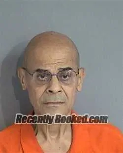 Mugshot of Samuel Angel Soto booked in Osceola County, Florida on August 15, 2026