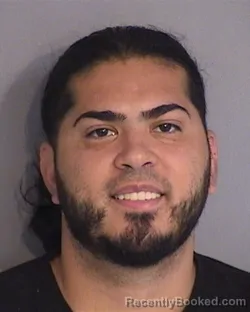 Mugshot of JUAN ALBERTO HERRERA booked in Osceola County, Florida on April 28, 2026