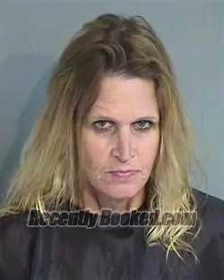 Mugshot of Amy Beth Mcdonald booked in Osceola County, Florida on July 30, 2026