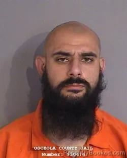 Mugshot of ZAIN ALI SYED