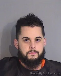 Booking photo from Osceola County, Florida