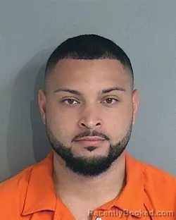 Mugshot of MARCO ANTONIO PEREZ booked in Osceola County, Florida on May 9, 2026