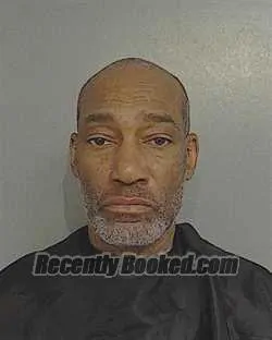 Booking photo from Osceola County, Florida