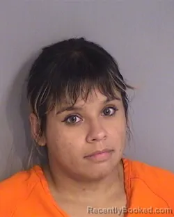 Mugshot of AYLA MARIA DEJESUS booked in Osceola County, Florida on May 7, 2026