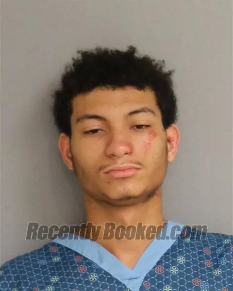 Mugshot of Julian Daniel Crawford booked in Osceola County, Florida on August 12, 2026