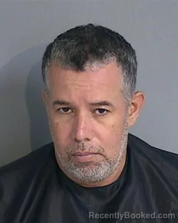 Mugshot of ALFREDO IVAN HERNANDEZ-RIVERA booked in Osceola County, Florida on July 5, 2026