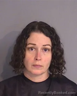 Mugshot of NANCY ELIZABETH RUTLEDGE booked in Osceola County, Florida on April 25, 2026